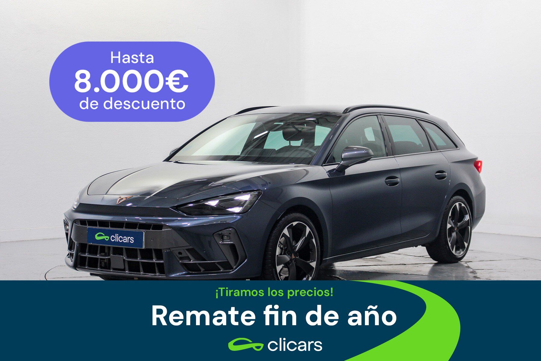 CUPRA León (León Sportstourer 1.5 eTSI 110 DSG) en Madrid
