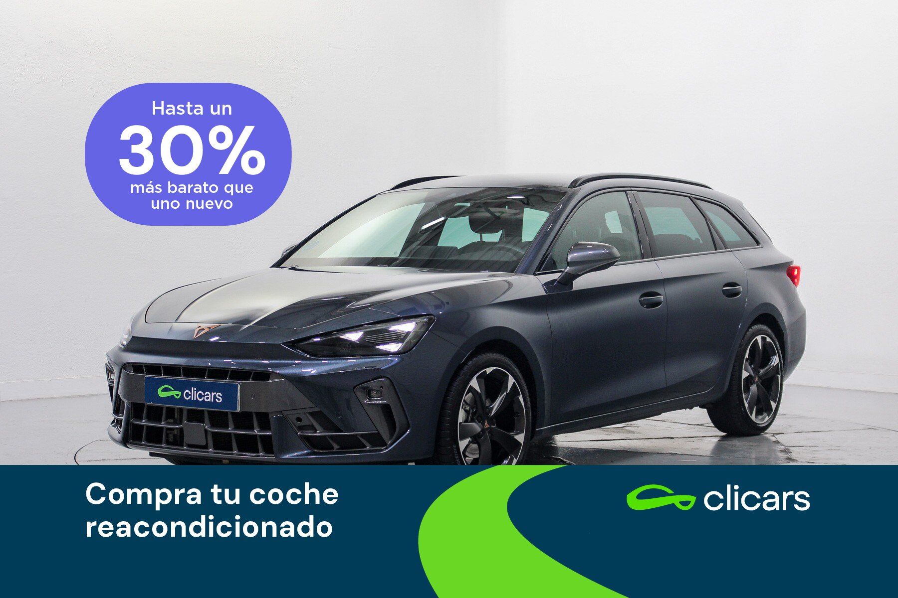 CUPRA León (León Sportstourer 1.5 eTSI 110 DSG) en Madrid