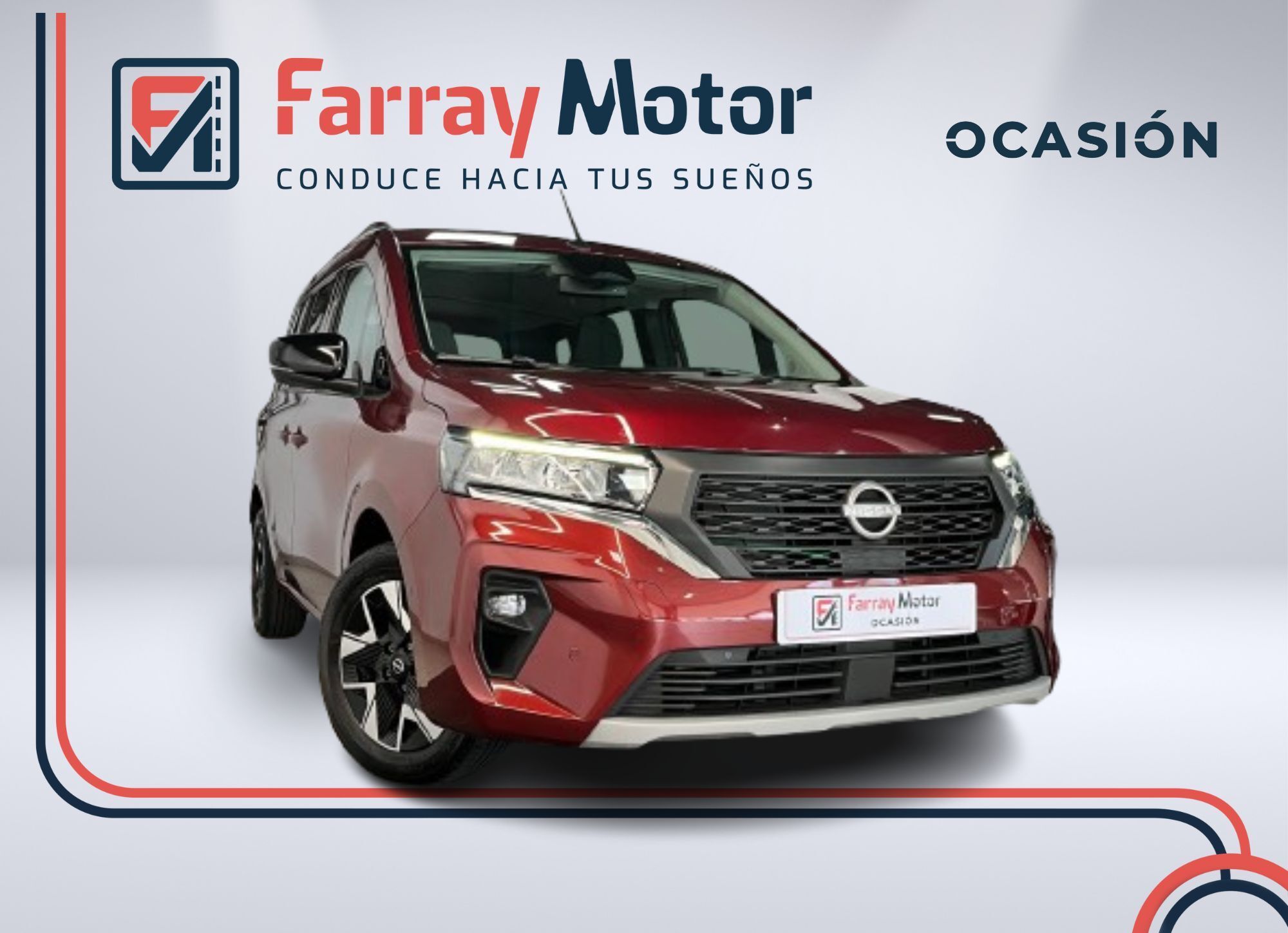 NISSAN Townstar (Combi 1.3G N-Connecta L1 5pl) en Tenerife
