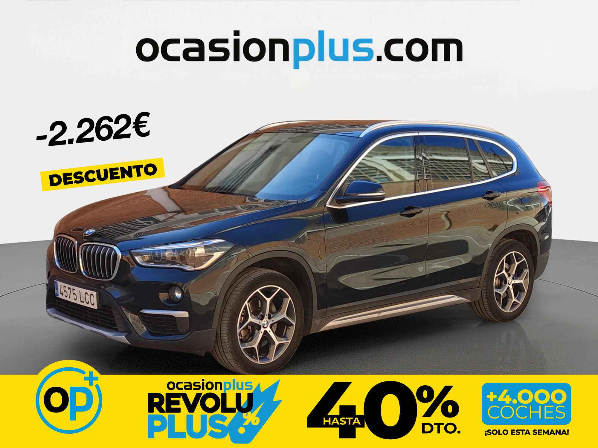 Foto del BMW X1 xDrive 20dA