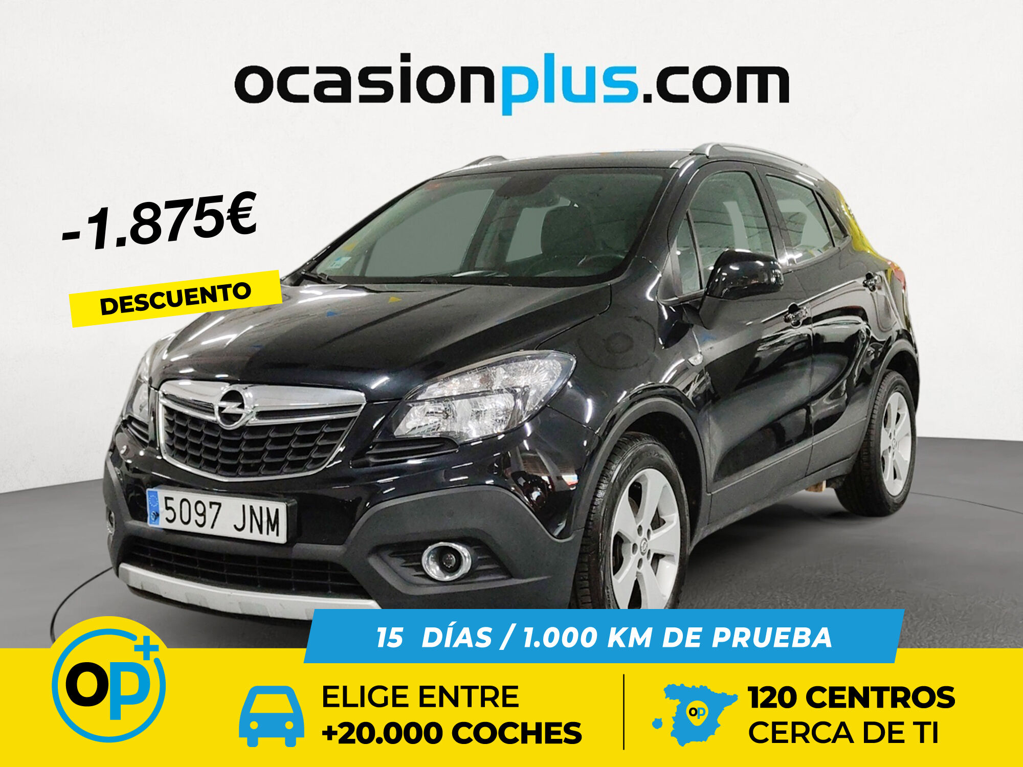 OPEL Mokka (1.4 Turbo Selective 4x2 103 kW (140 CV)) en Madrid