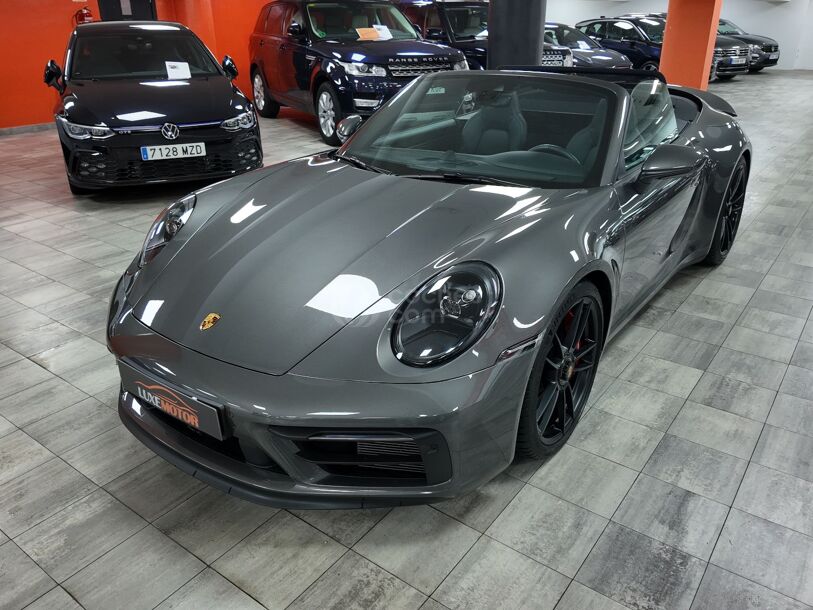 Foto del PORSCHE 911 Carrera 4 GTS Cabriolet PDK