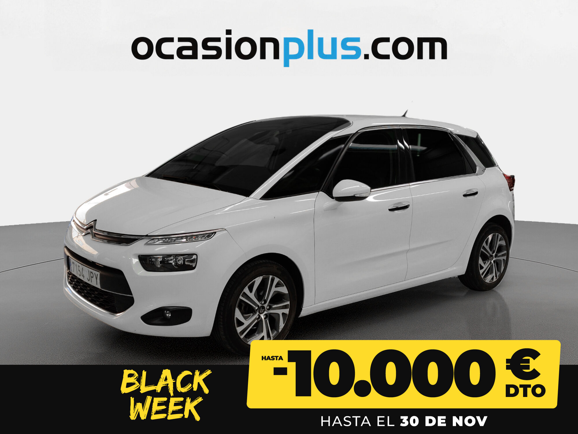 CITROEN C4 (BlueHDi 120 Feel Edition EAT6 88 kW (120 CV)) en Madrid