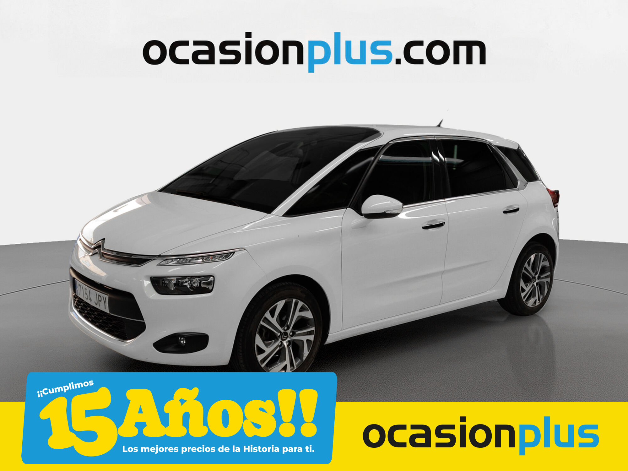 CITROEN C4 (BlueHDi 120 Feel Edition EAT6 88 kW (120 CV)) en Madrid