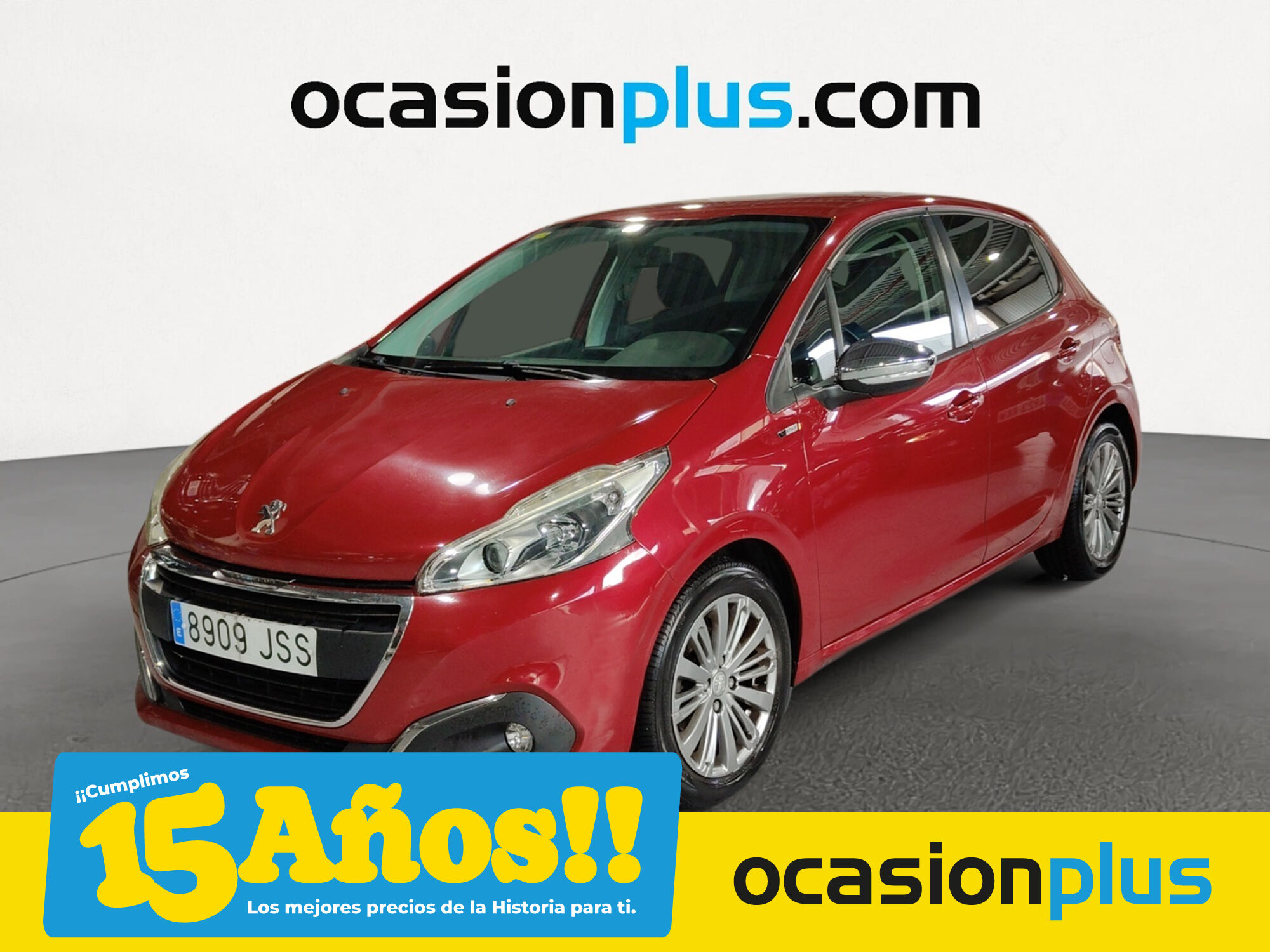 PEUGEOT 208 (BlueHDi 100 Style 73 kW (100 CV)) en Madrid