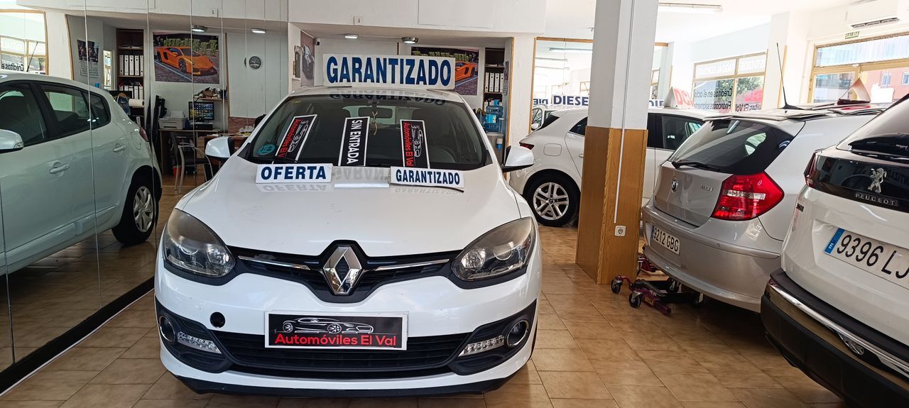 RENAULT Mégane (1200 TCE 115CV ENERGY INTENS) en Madrid
