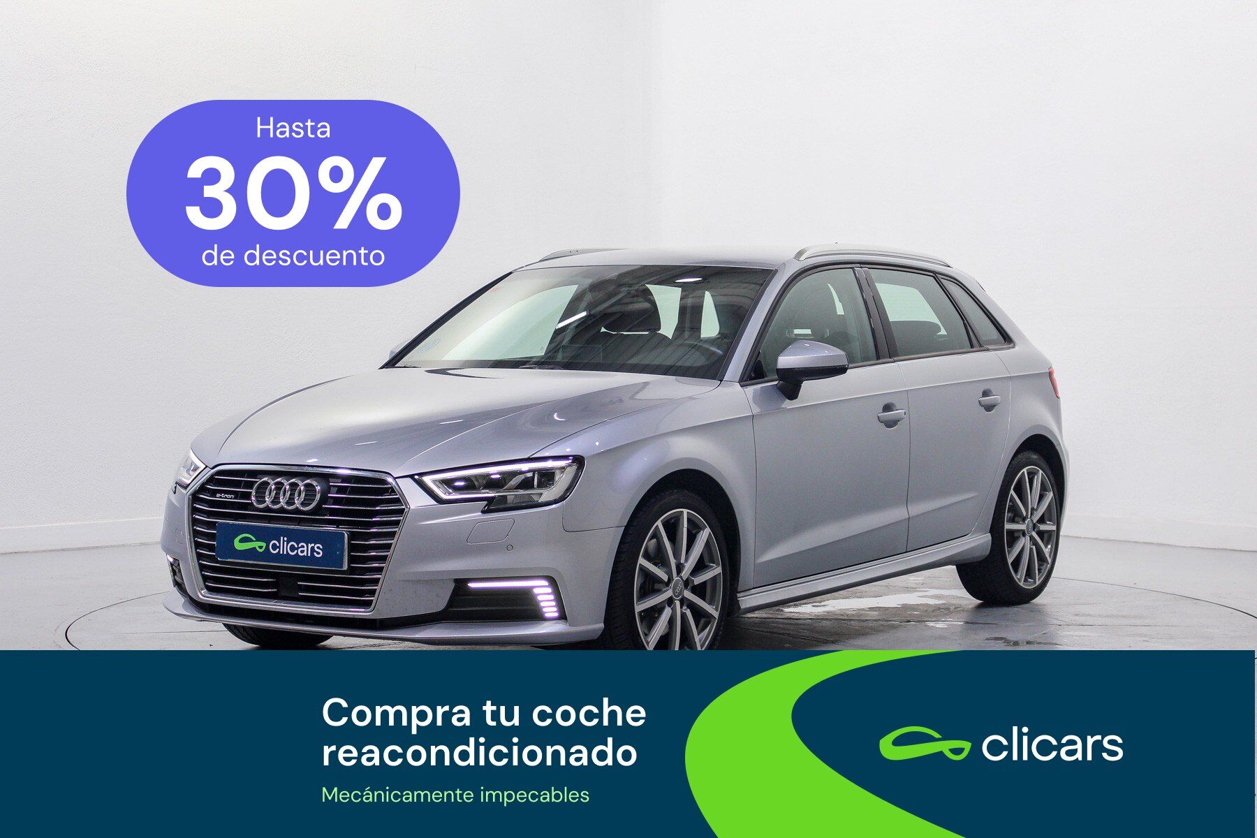 Foto del AUDI A3 Sportback 40 e-tron S line S tronic