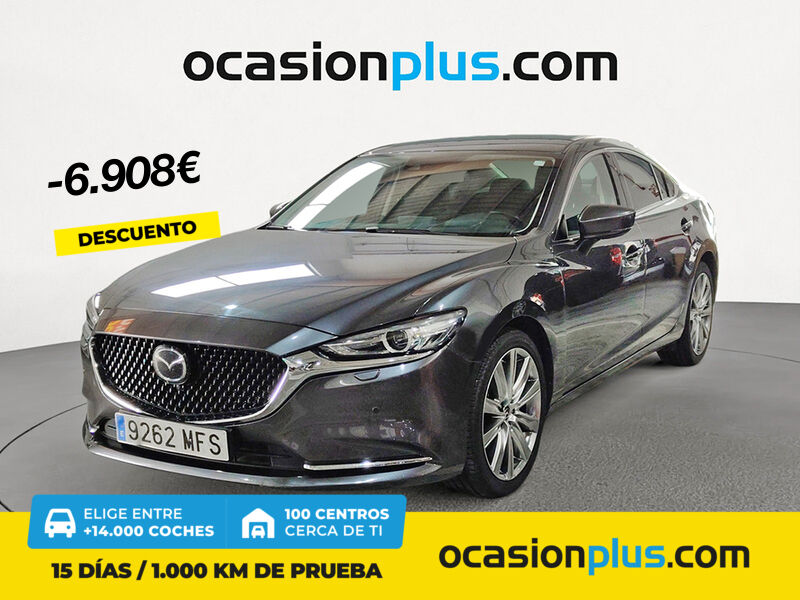 MAZDA Mazda6 (2.0 SKYACTIV-G Exclusive-Line 121 kW (165 CV)) en Madrid