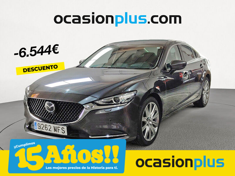 MAZDA Mazda6 (2.0 SKYACTIV-G Exclusive-Line 121 kW (165 CV)) en Madrid