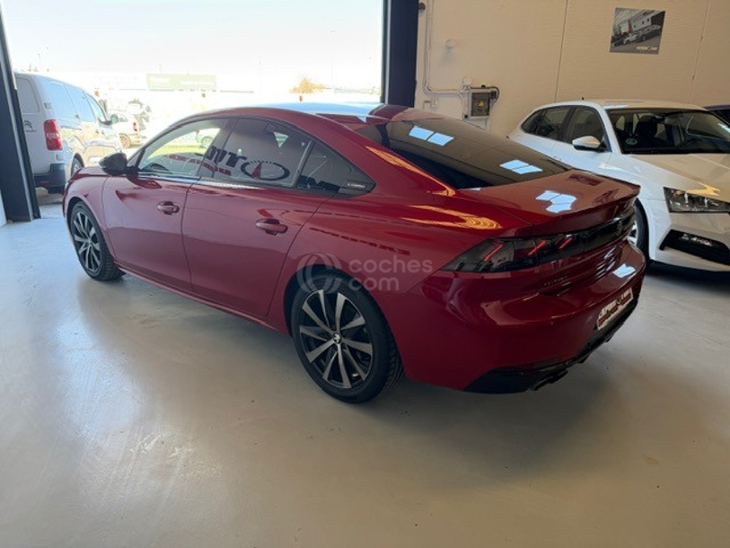 Foto del PEUGEOT 508 2.0BlueHDi S&S GT Line EAT8 160