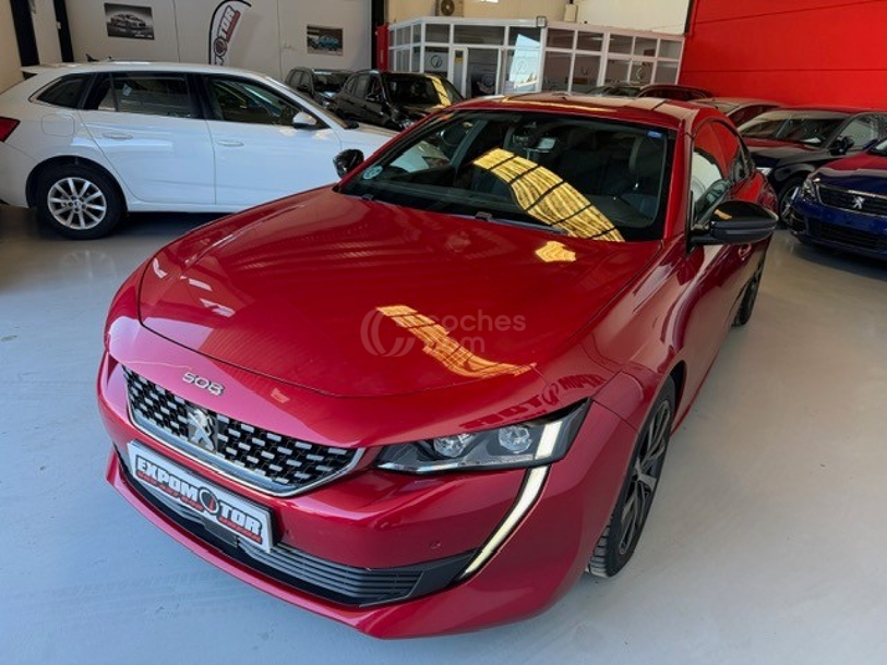 Foto del PEUGEOT 508 2.0BlueHDi S&S GT Line EAT8 160