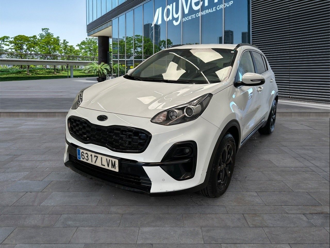 KIA Sportage (1.6 MHEV Black Edition 100 kW (136 CV)) en Madrid