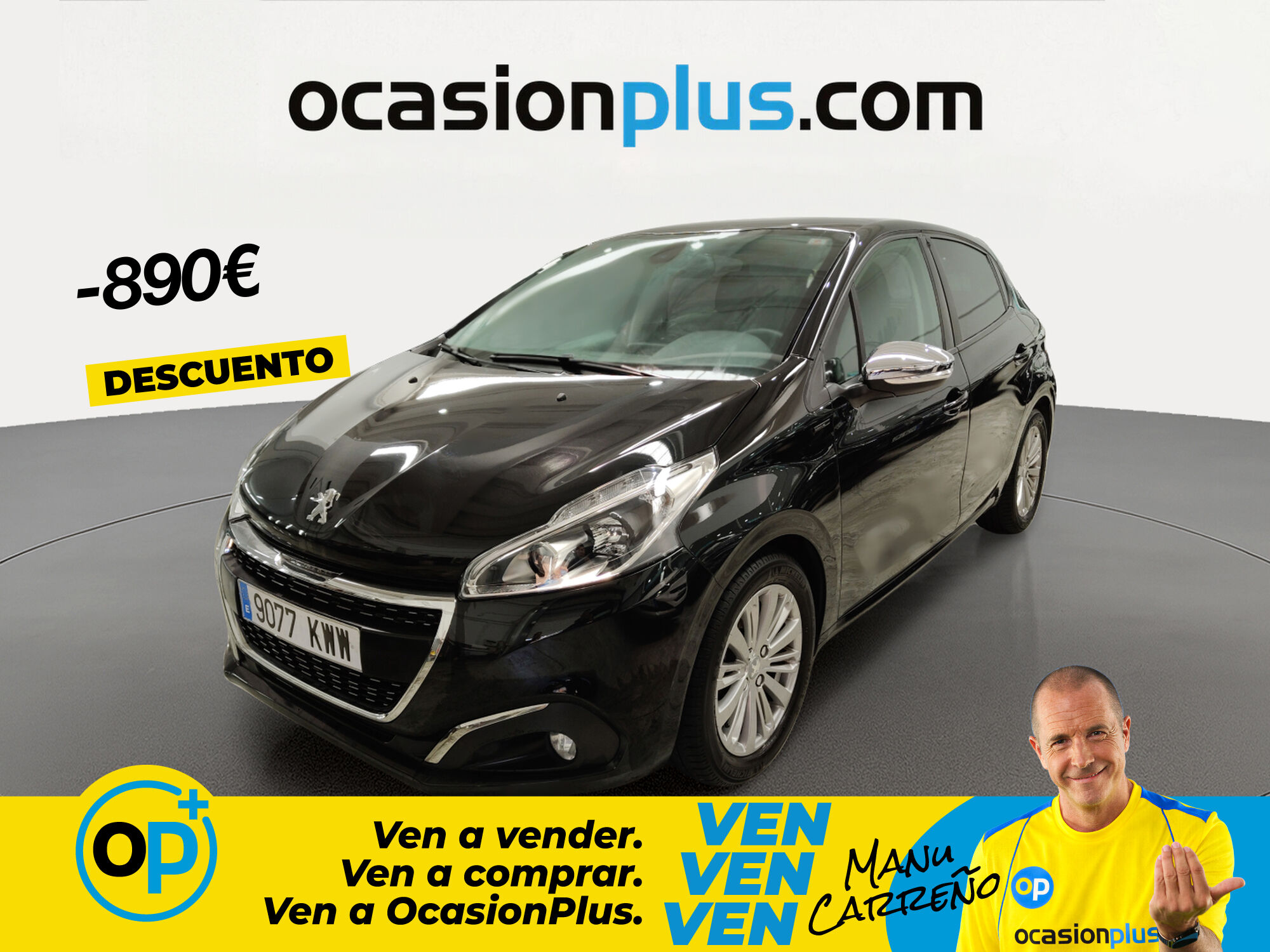 Foto del PEUGEOT 208 1.2 PureTech S&S Signature 82