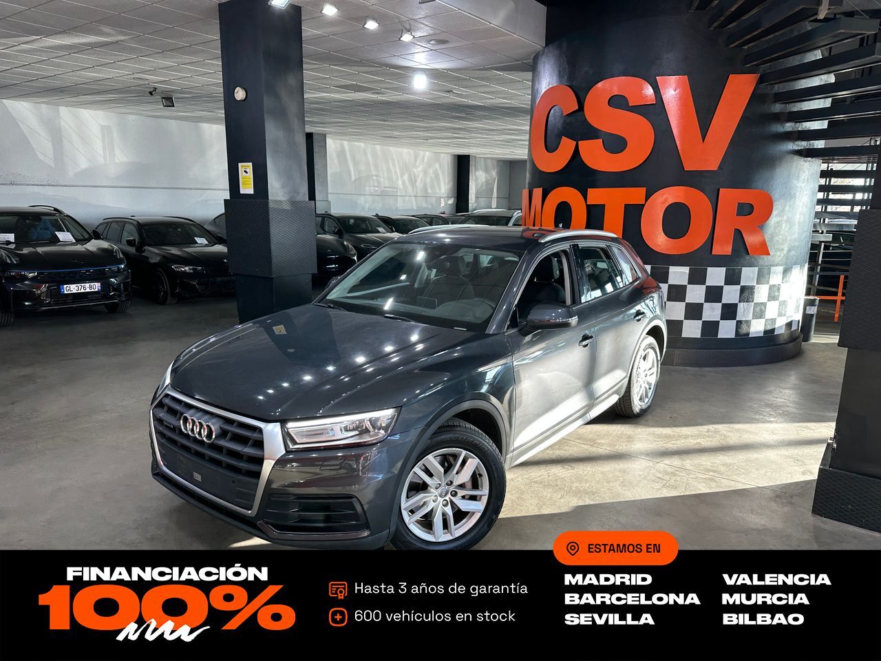 AUDI Q5 (Advanced 50 TFSI E quattro-ultra) en Madrid