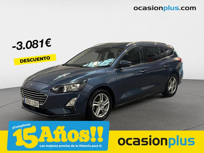 FORD Focus (SportBreak 1.0 Ecoboost S&S Titanium 92 kW (125 CV)) en Madrid