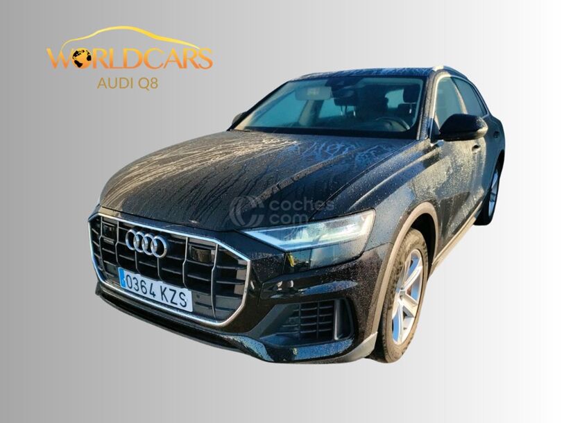 Foto del AUDI Q8 50 TDI quattro tiptronic