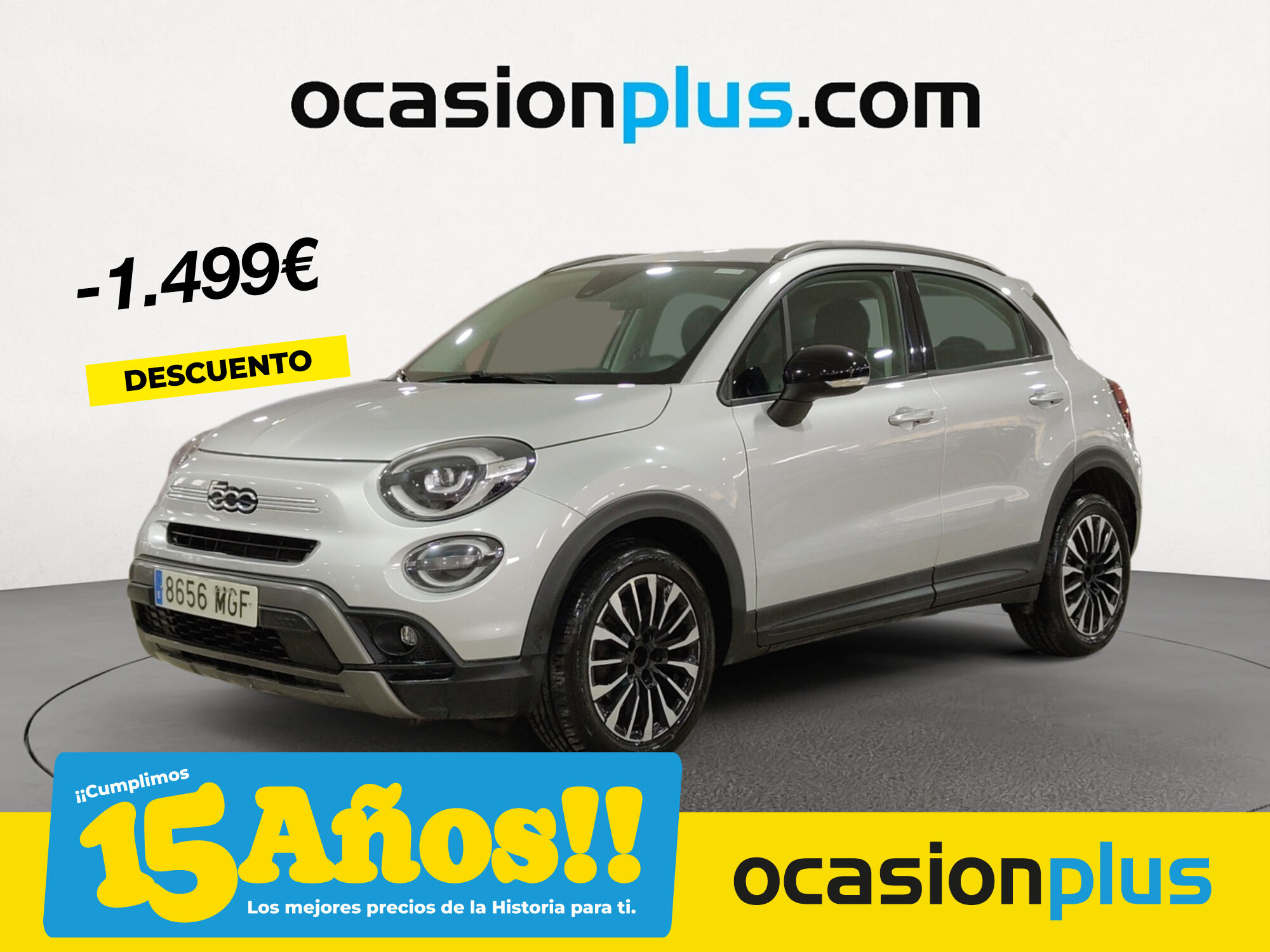 FIAT 500X (1.0 Firefly T3 S&S Cross 88 kW (120 CV)) en Madrid