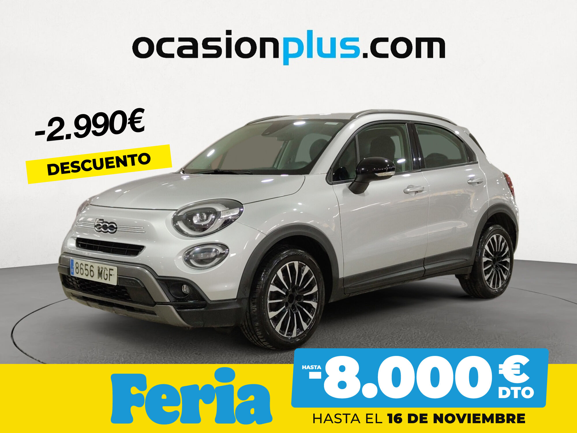 FIAT 500X (1.0 Firefly T3 S&S Cross 88 kW (120 CV)) en Madrid
