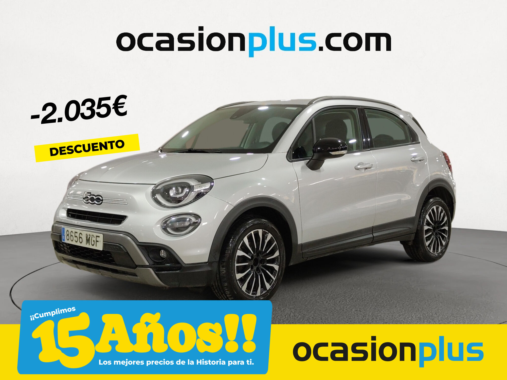 FIAT 500X (1.0 Firefly T3 S&S Cross 88 kW (120 CV)) en Madrid