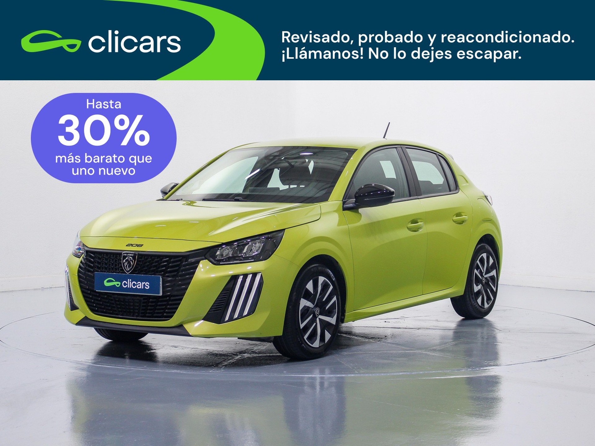 Imagen de PEUGEOT 208