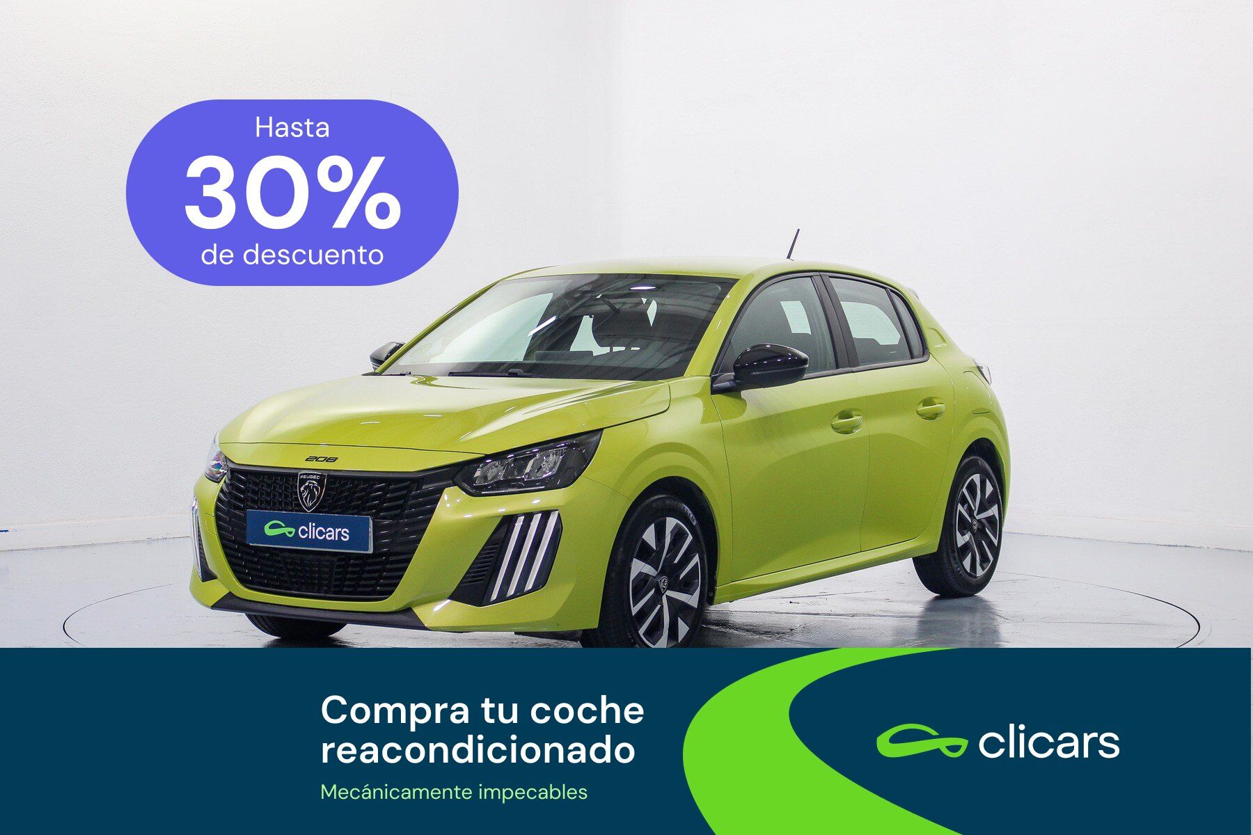 Foto del PEUGEOT 208 1.2 Puretech S&S Active 100