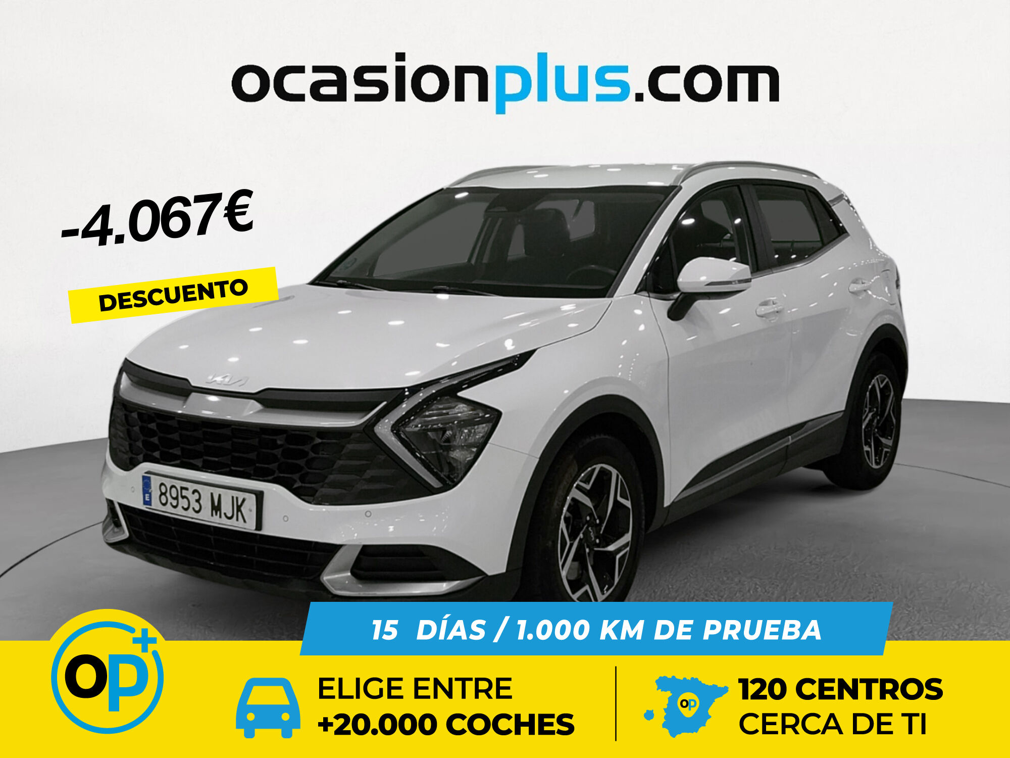 KIA Sportage (1.6 CRDi MHEV Business 4x2 100 kW (136 CV)) en Madrid