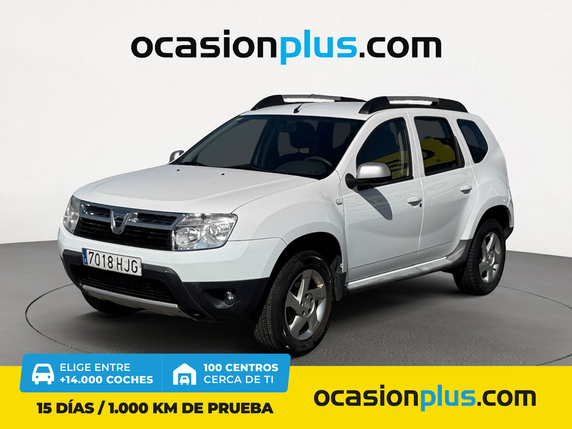 DACIA Duster (Laureate dCi 79 kW (107 CV)) en Madrid