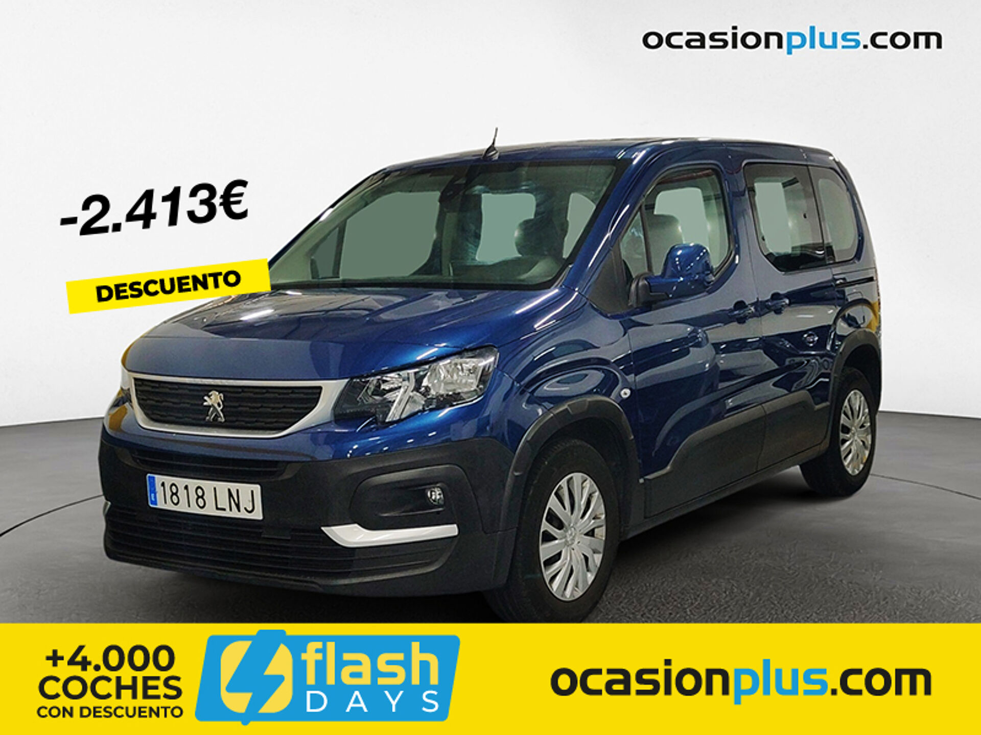 Imagen de PEUGEOT Rifter
