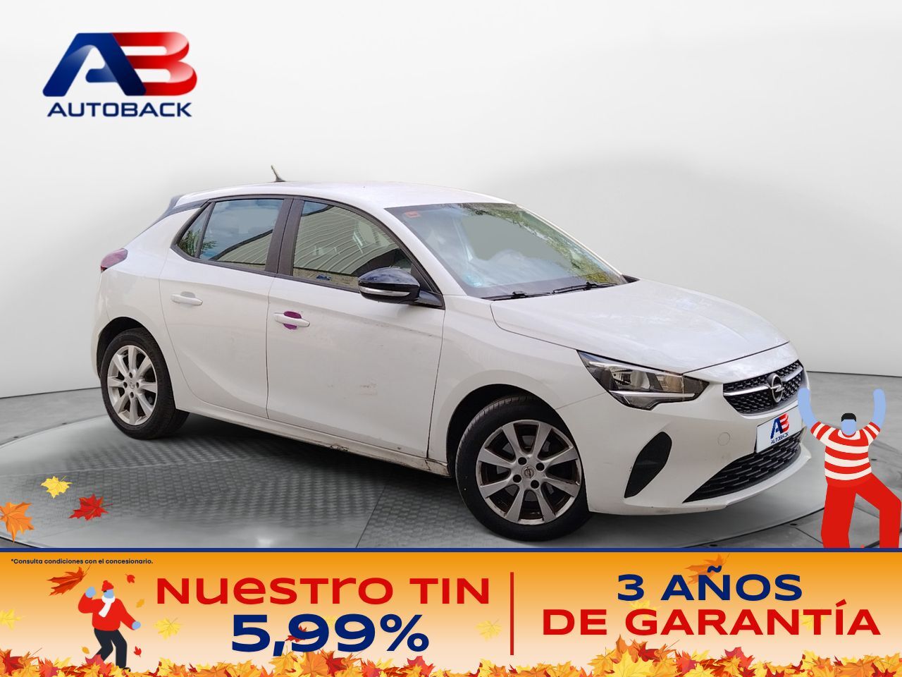 OPEL Corsa (1.5D DT 74kW (100CV) Edition) en Madrid