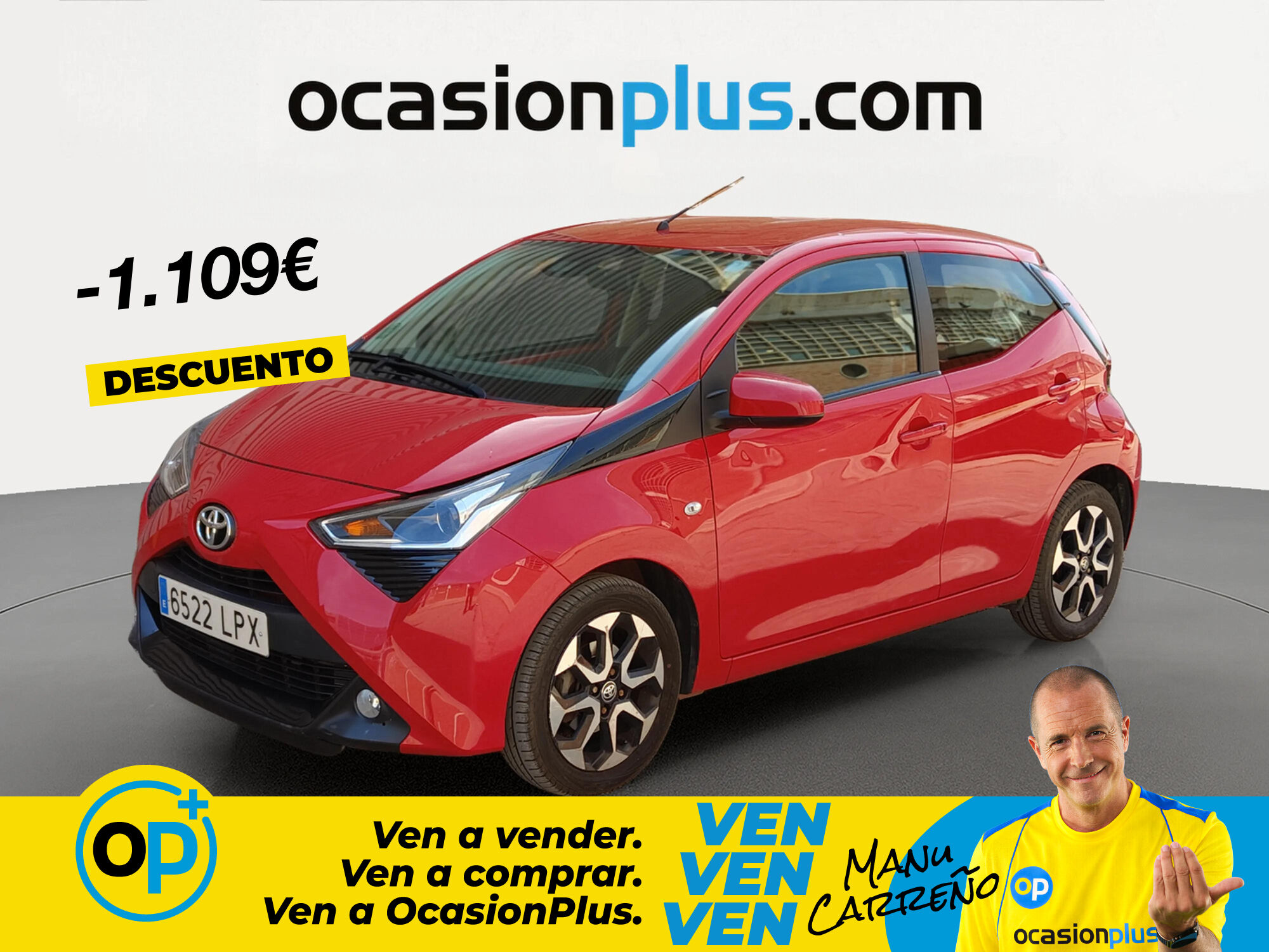 Foto del TOYOTA Aygo 70 x-play