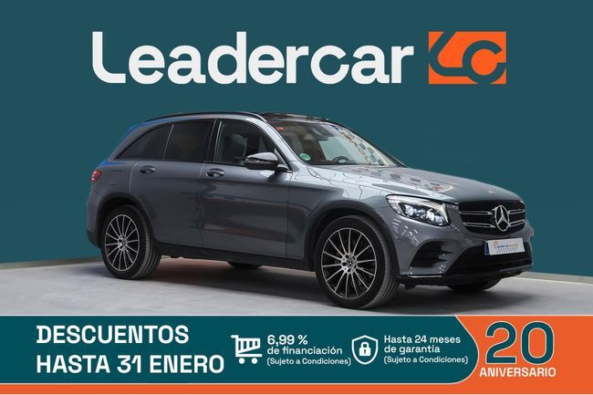 MERCEDES Clase GLC (GLC 220 d 4MATIC PAQUETE NIGHT) en Valencia