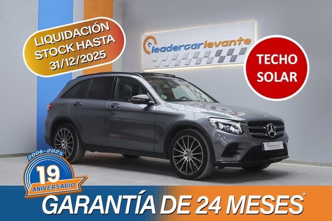 MERCEDES Clase GLC (GLC 220 d 4MATIC PAQUETE NIGHT) en Valencia
