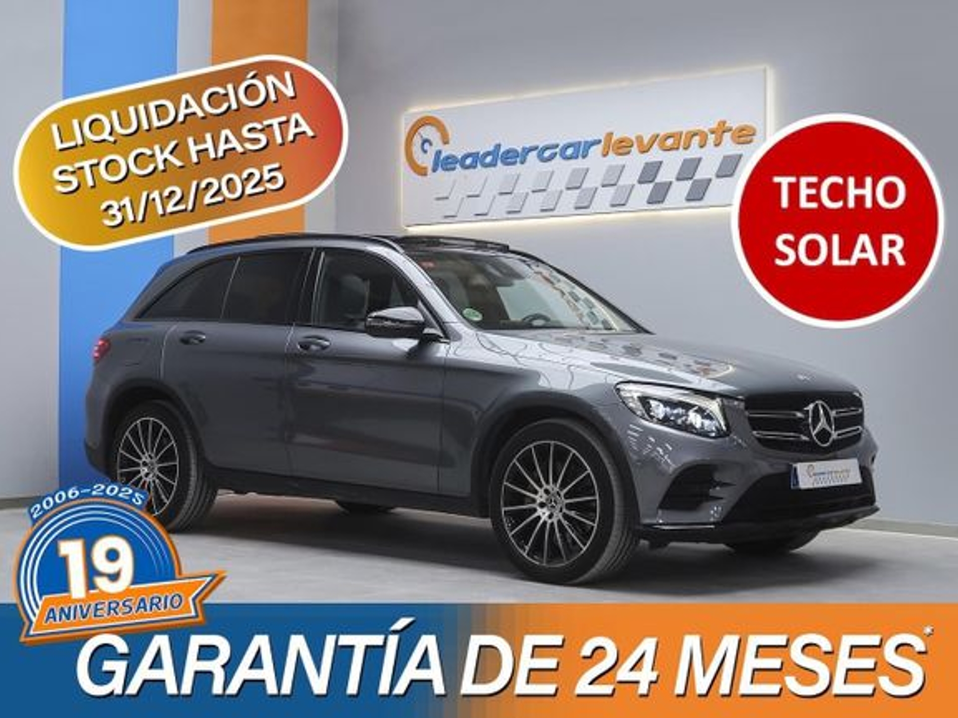 Imagen de MERCEDES Clase GLC
