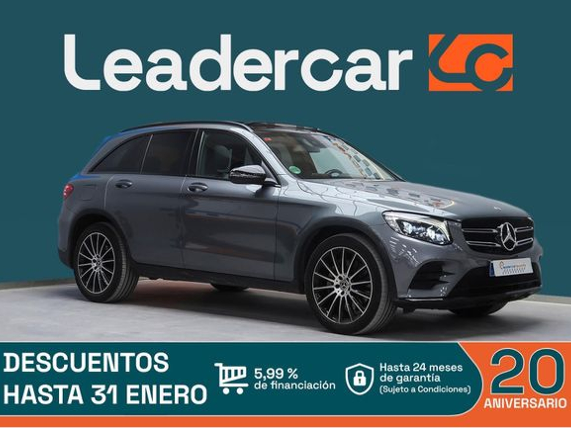 Imagen de MERCEDES Clase GLC