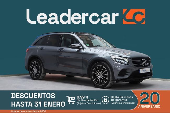 MERCEDES Clase GLC (GLC 220 d 4MATIC PAQUETE NIGHT) en Valencia