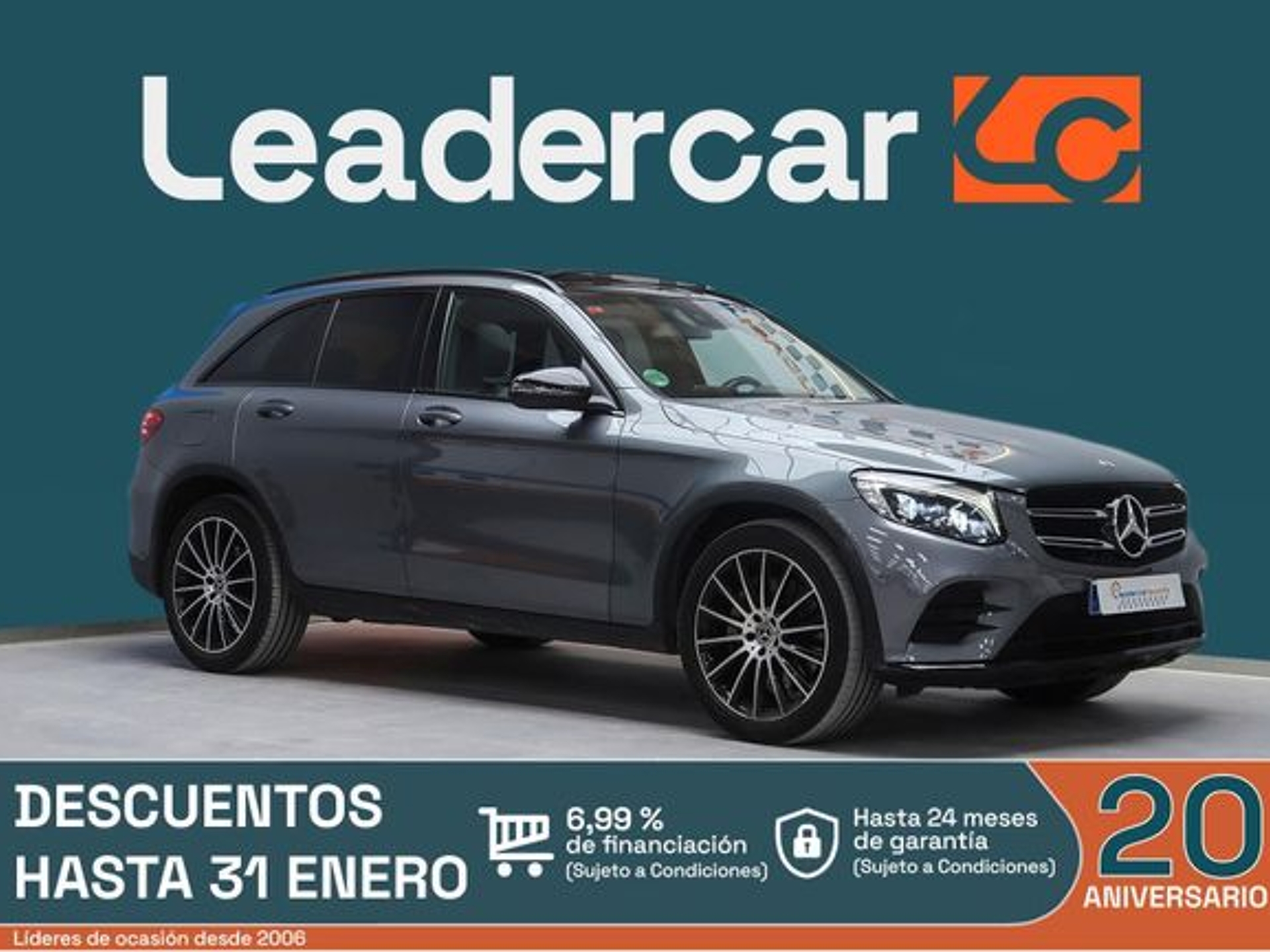 Imagen de MERCEDES Clase GLC