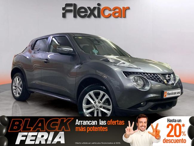 NISSAN Juke (DIG-T EU6 85 kW (115 CV) 6M/T ACENTA) en Madrid