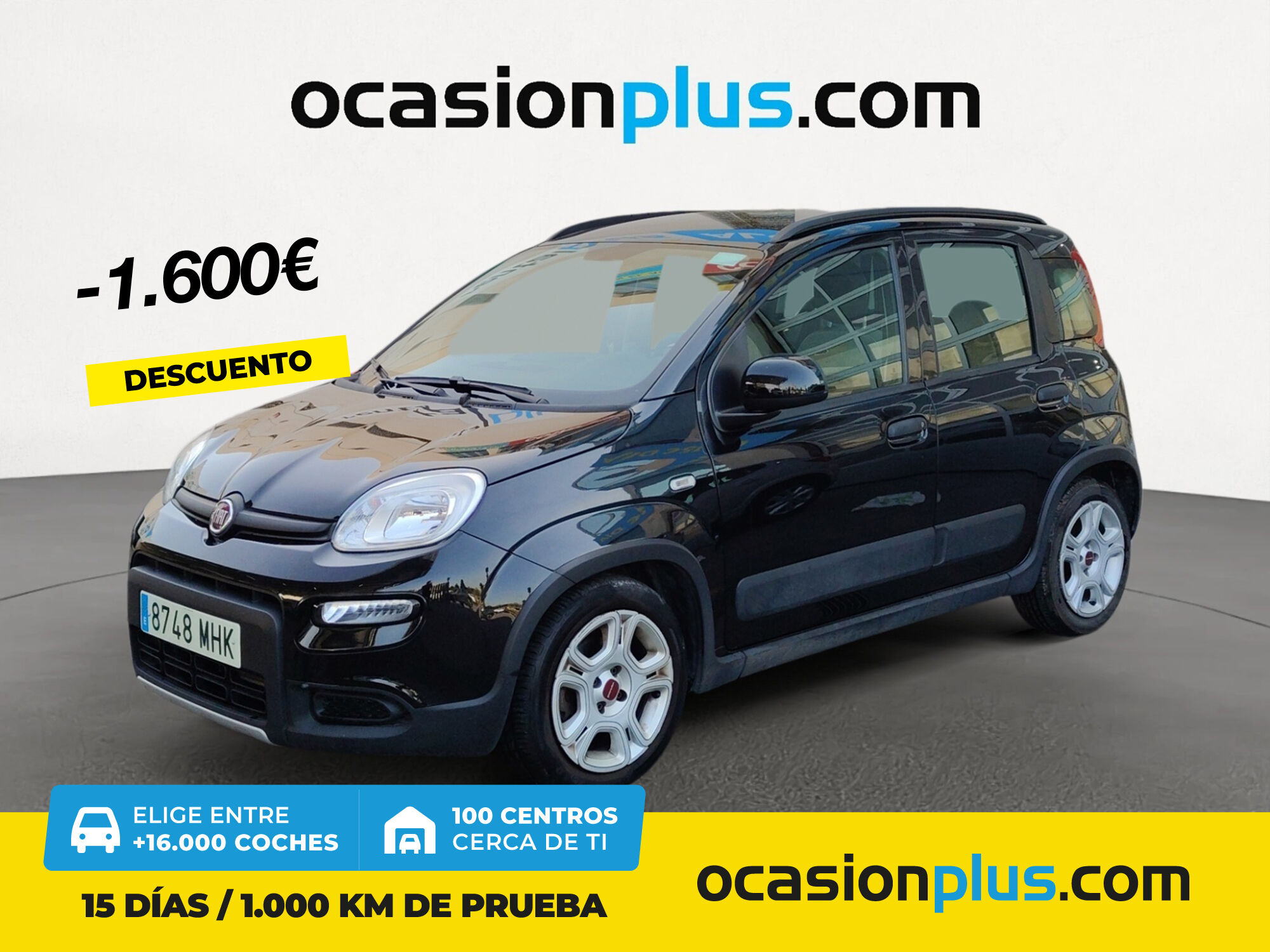 FIAT Panda (1.0 Hybrid GSE City Life 51 kW (70 CV)) en Madrid