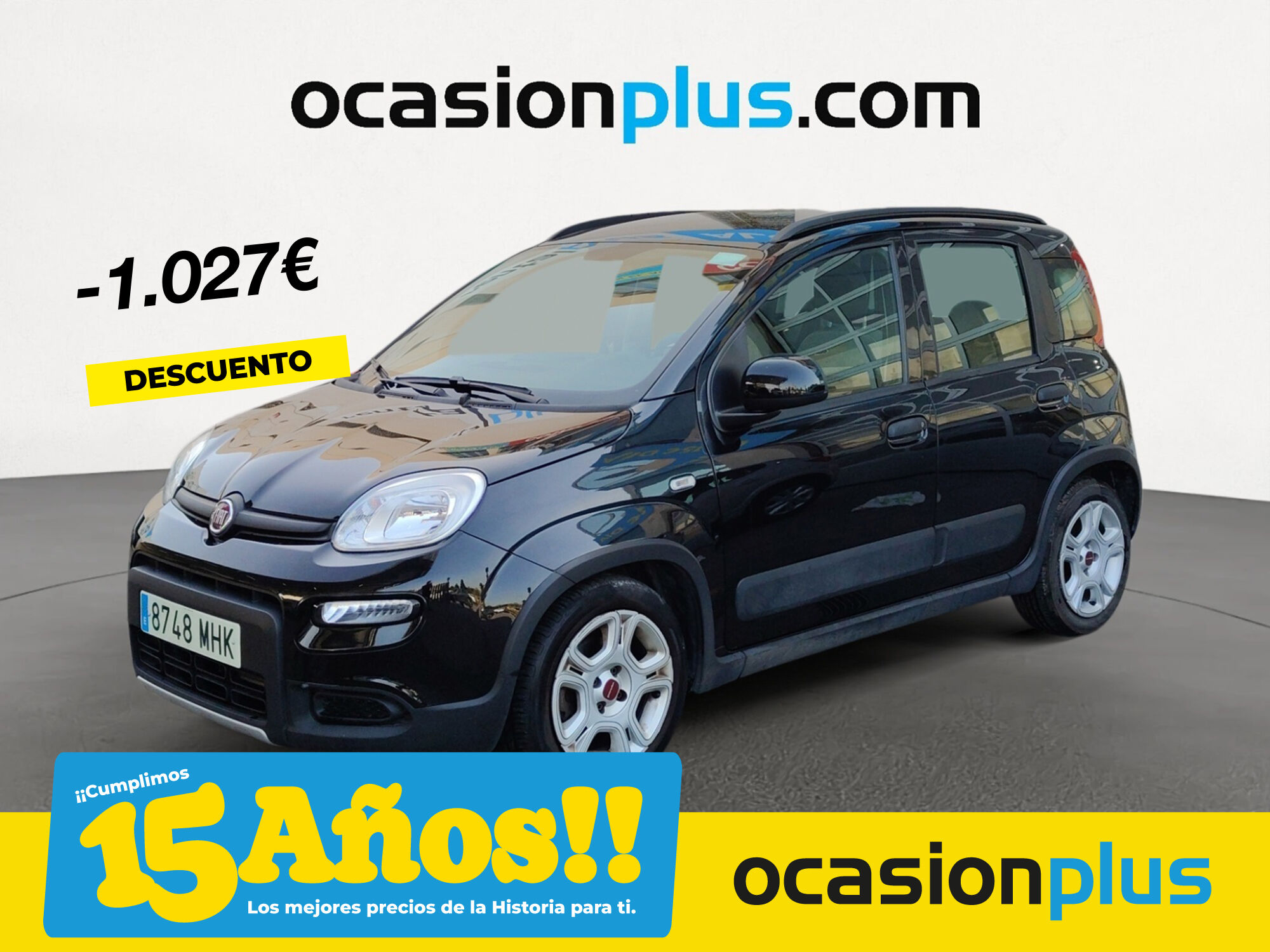 FIAT Panda (1.0 Hybrid GSE City Life 51 kW (70 CV)) en Madrid