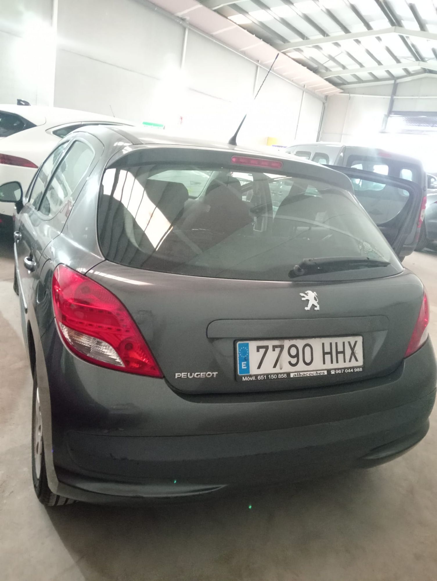 Foto del PEUGEOT 207 CC 1.6 VTi