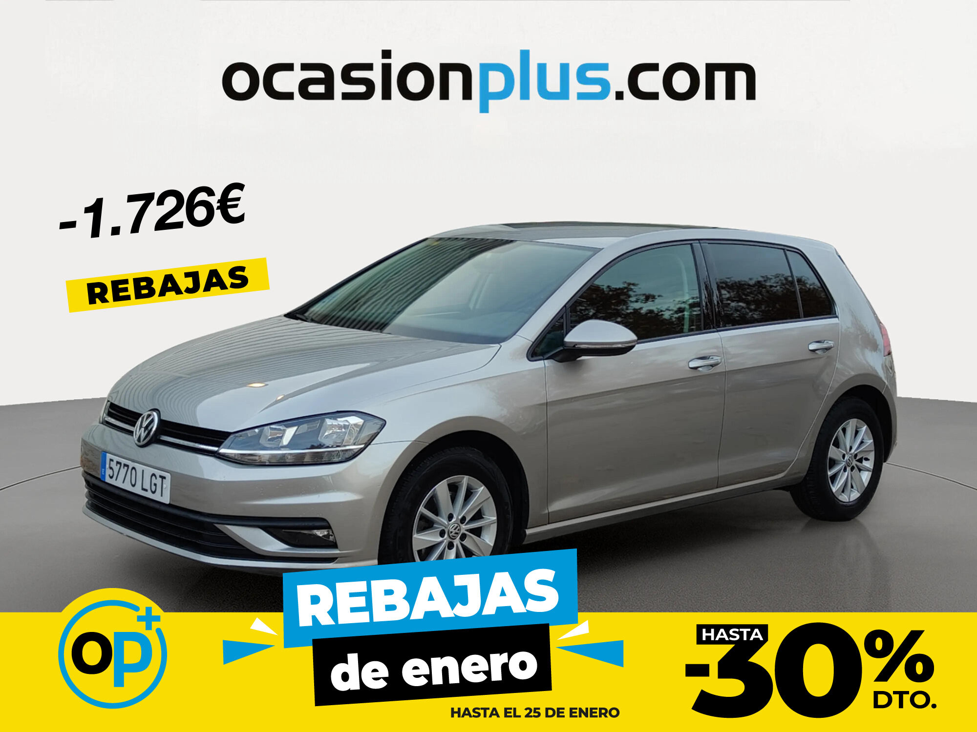 VOLKSWAGEN Golf (Business 1.0 TSI 85 kW (115 CV)) en Madrid