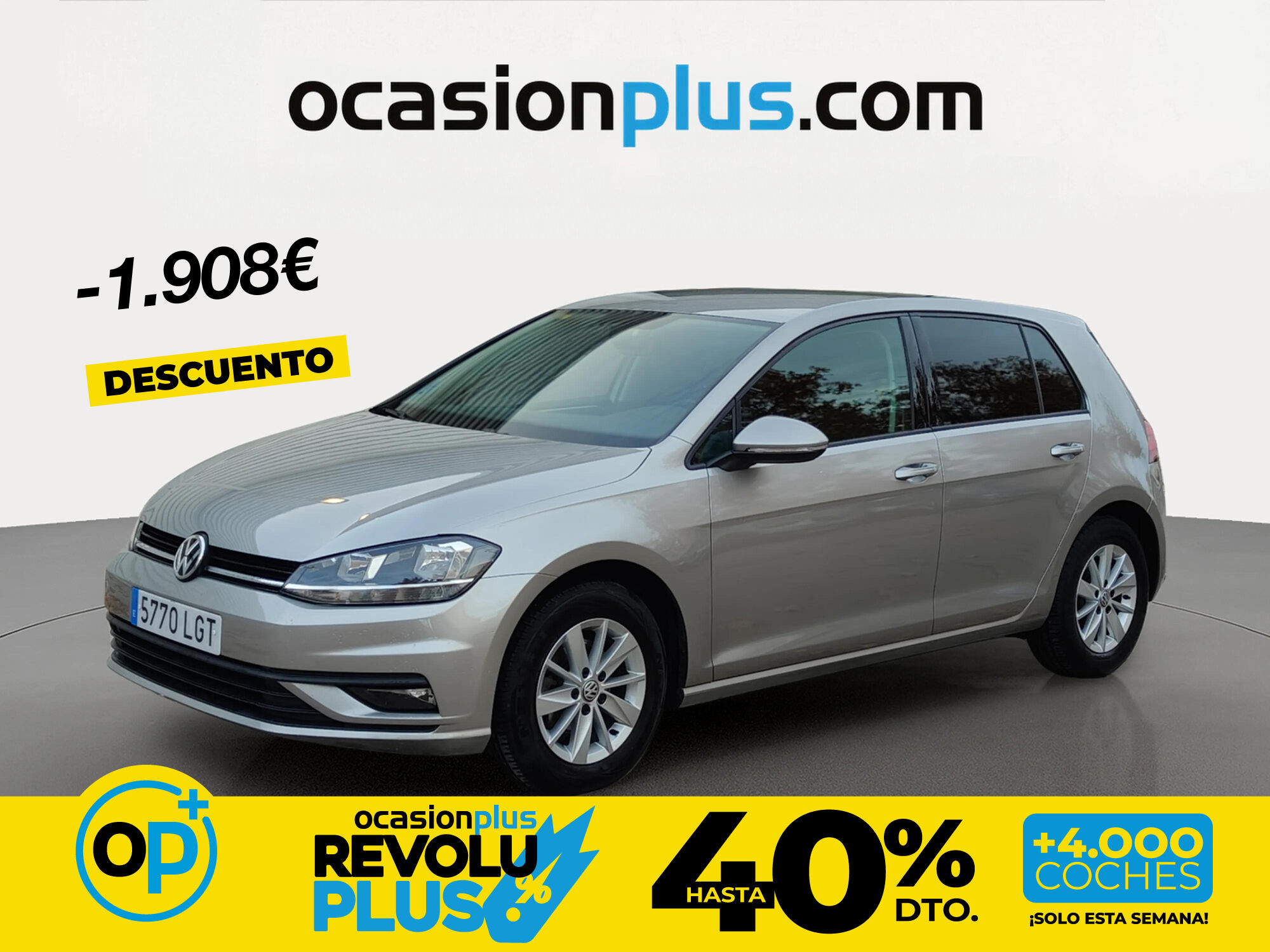 Foto del VOLKSWAGEN Golf 1.0 TSI Edition 85kW