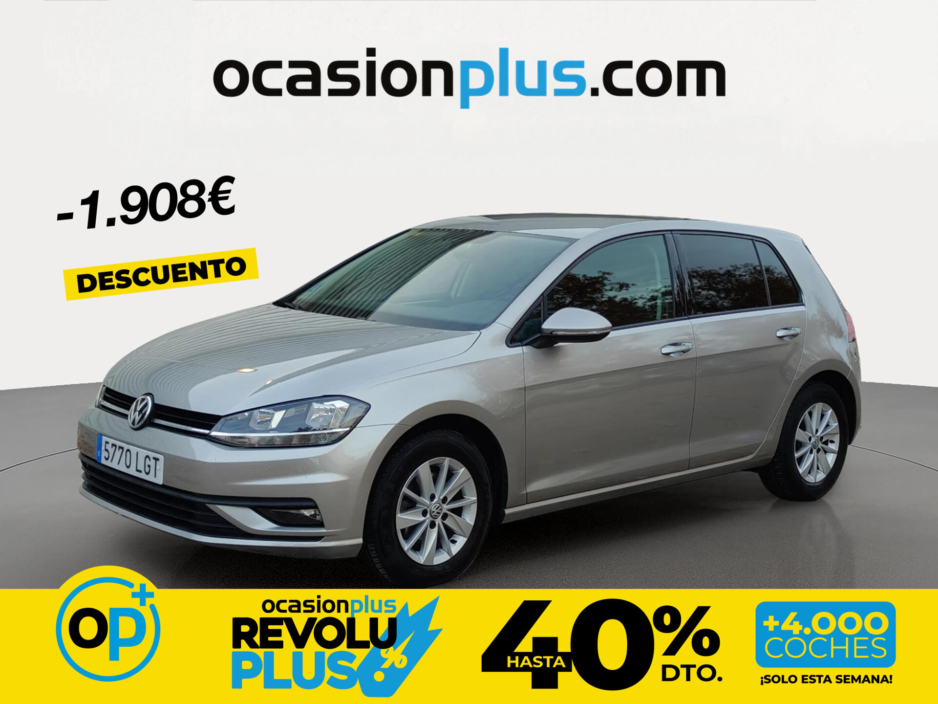 Imagen 1 de VOLKSWAGEN Golf
