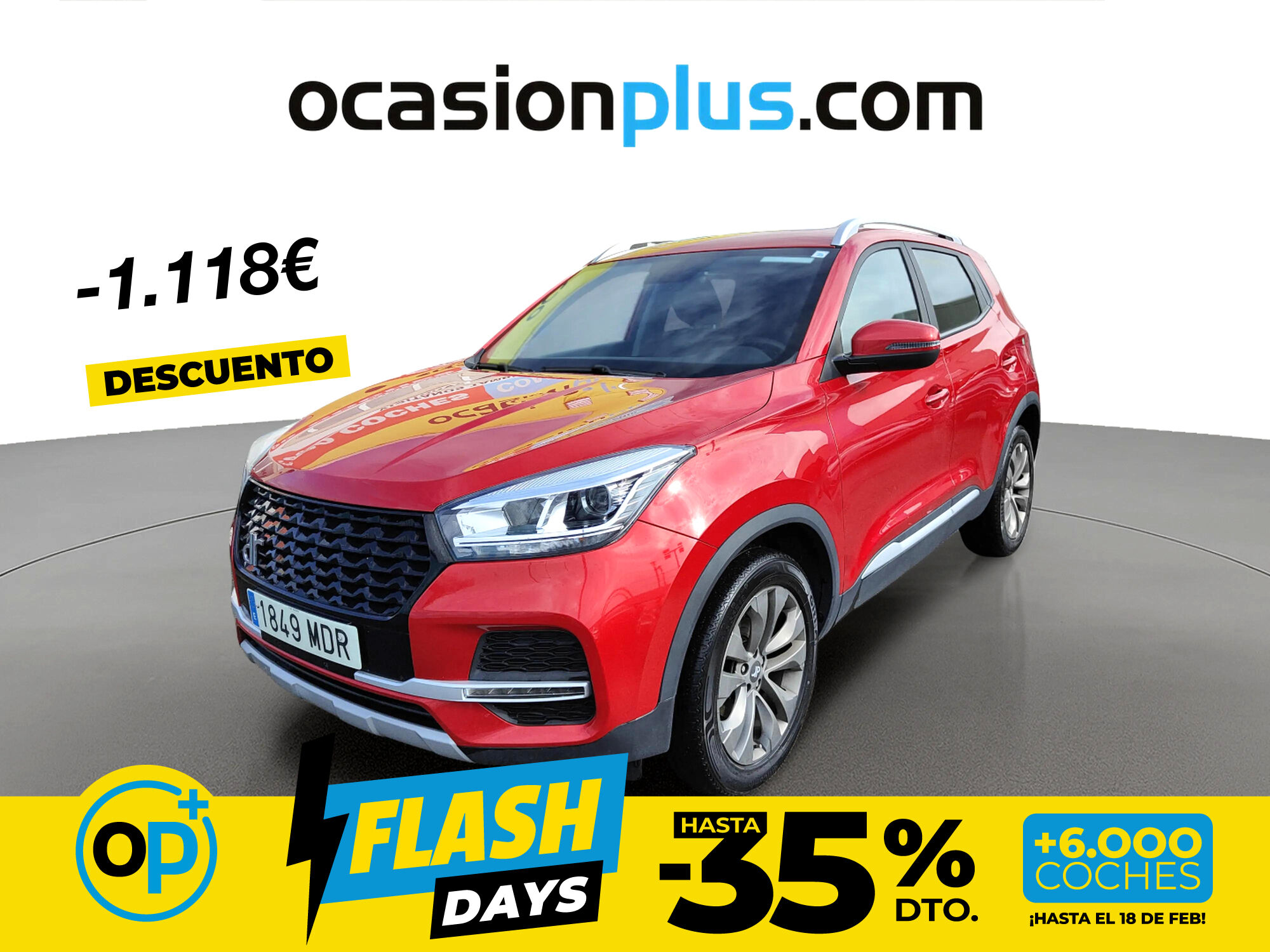 Foto del DR DR 4 1.6 GLP