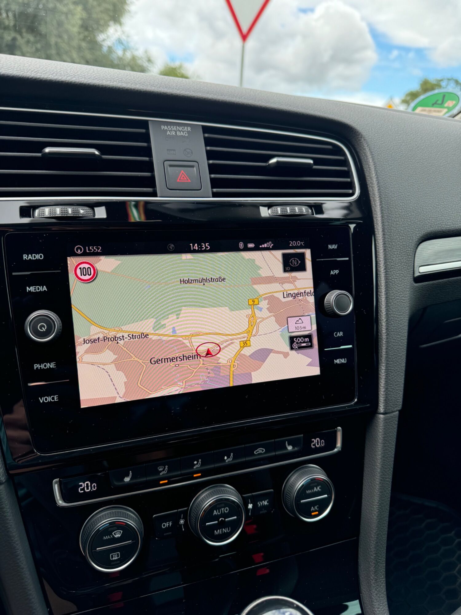 Foto del VOLKSWAGEN Golf 1.5 TSI Evo R-Line 110kW