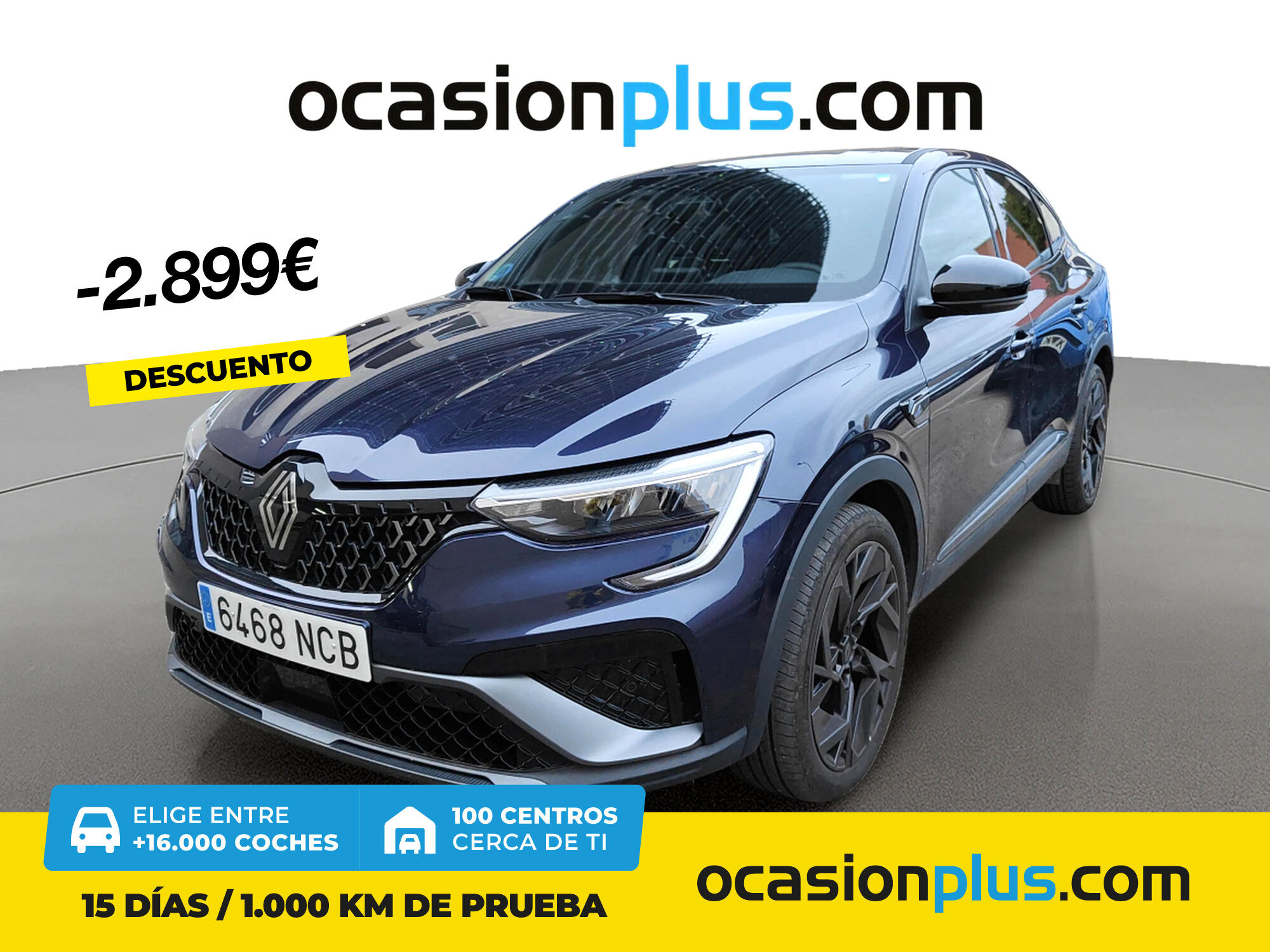 RENAULT Arkana (Esprit Alpine E-TECH Híbrido 107 kW (145 CV)) en Madrid