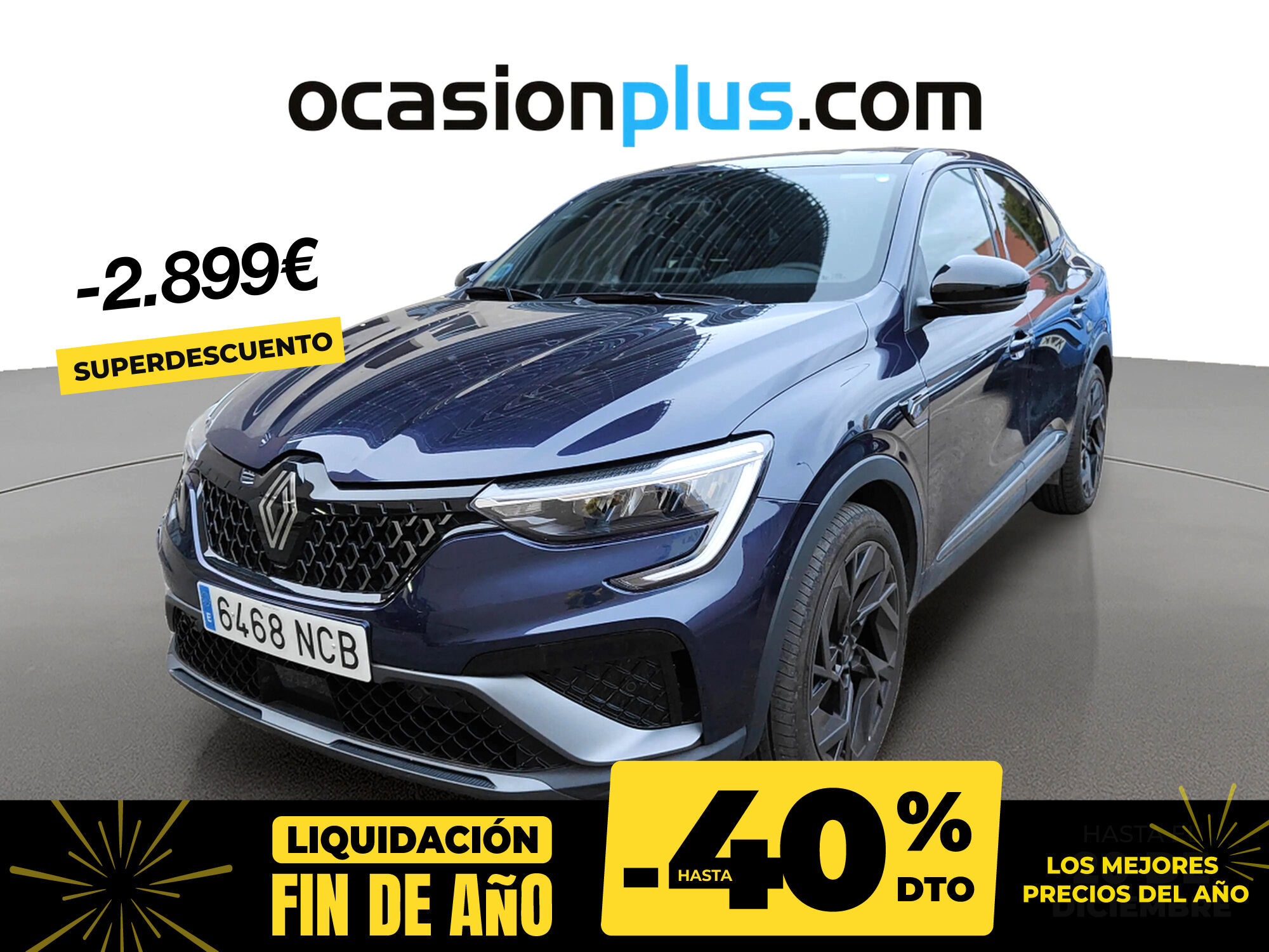 RENAULT Arkana (Esprit Alpine E-TECH Híbrido 107 kW (145 CV)) en Madrid