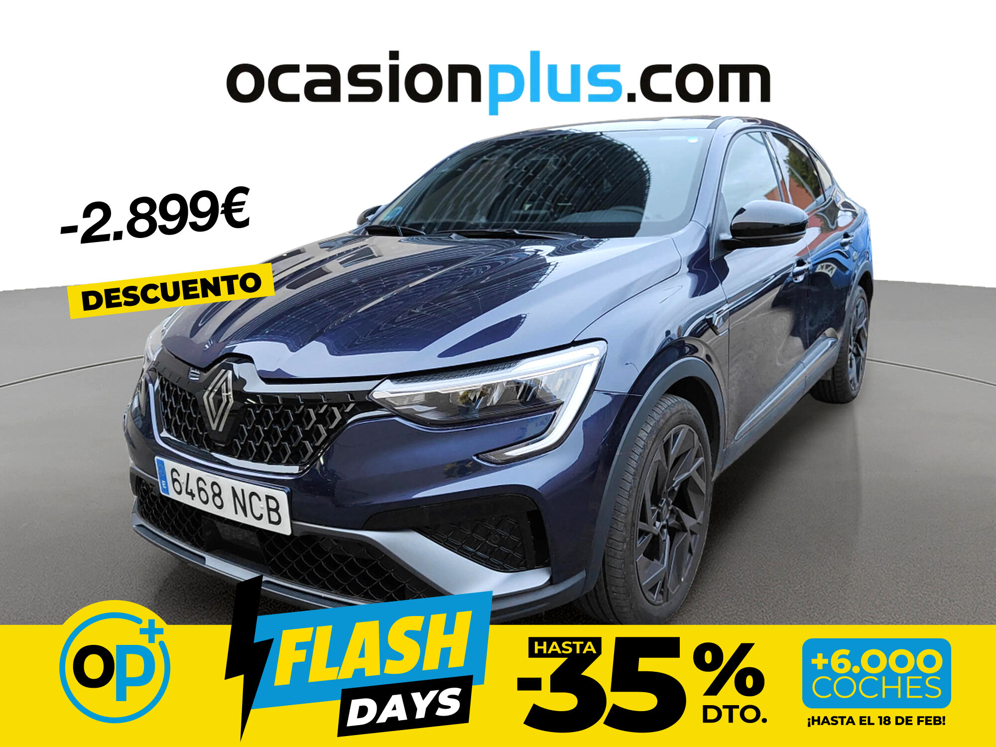 Foto del RENAULT Arkana 1.6 E-Tech Esprit Alpine 103kW