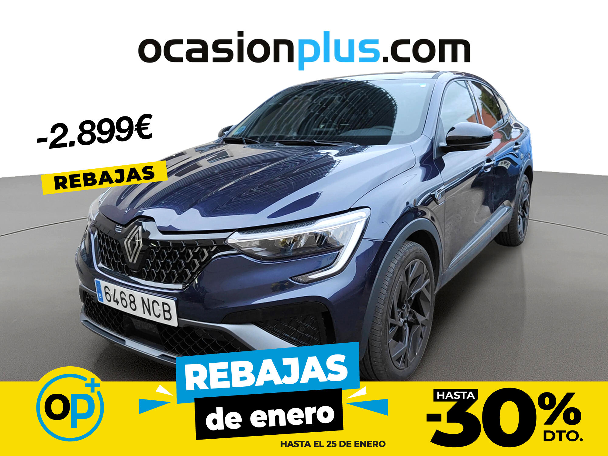 RENAULT Arkana (Esprit Alpine E-TECH Híbrido 107 kW (145 CV)) en Madrid