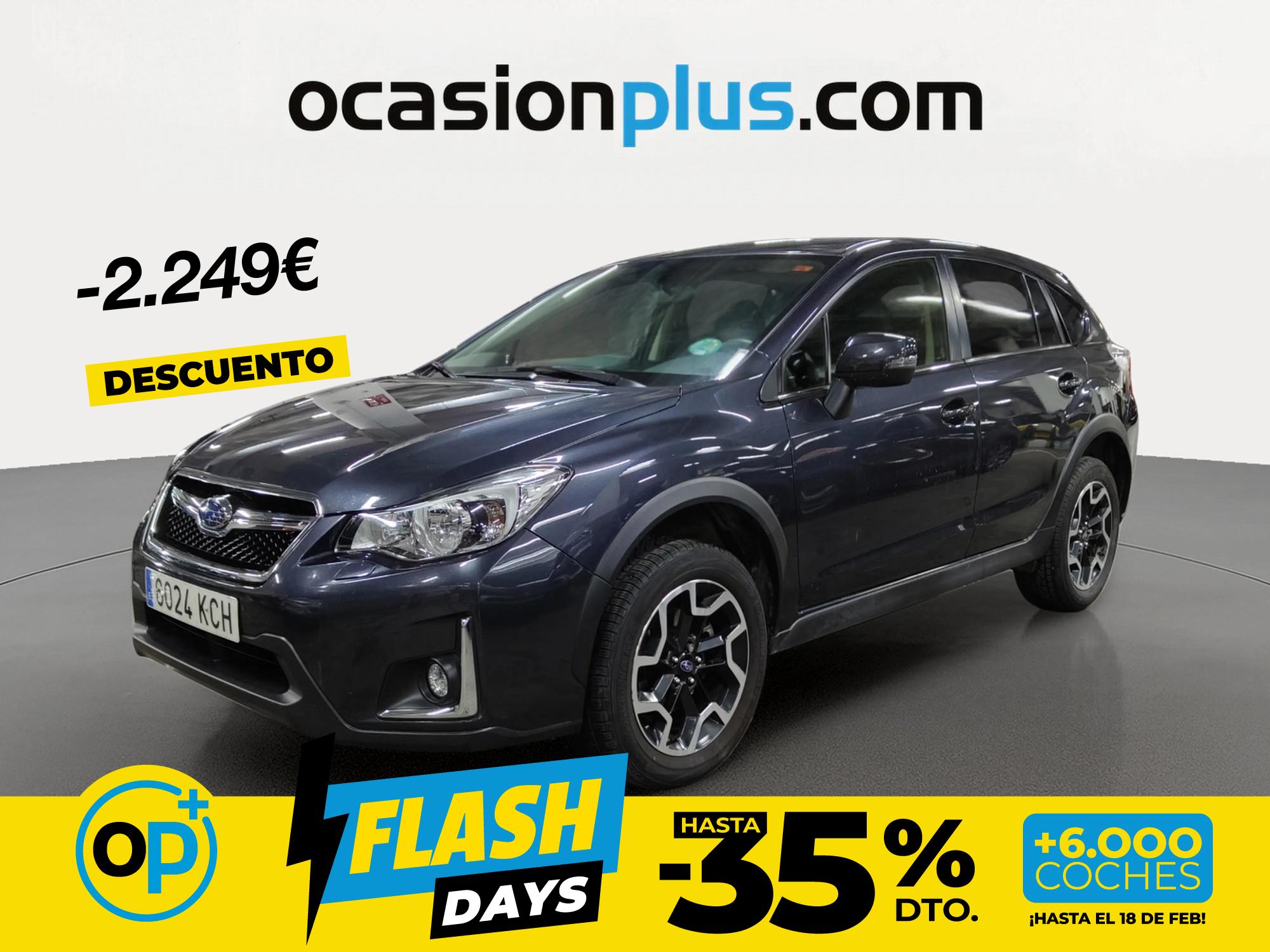 Foto del SUBARU XV 2.0 Executive Plus CVT Lineartronic